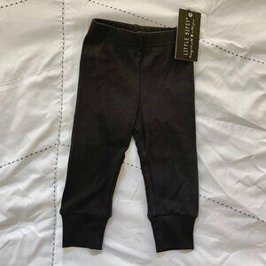 Little Bipsy Charcoal Legging 3-6M
